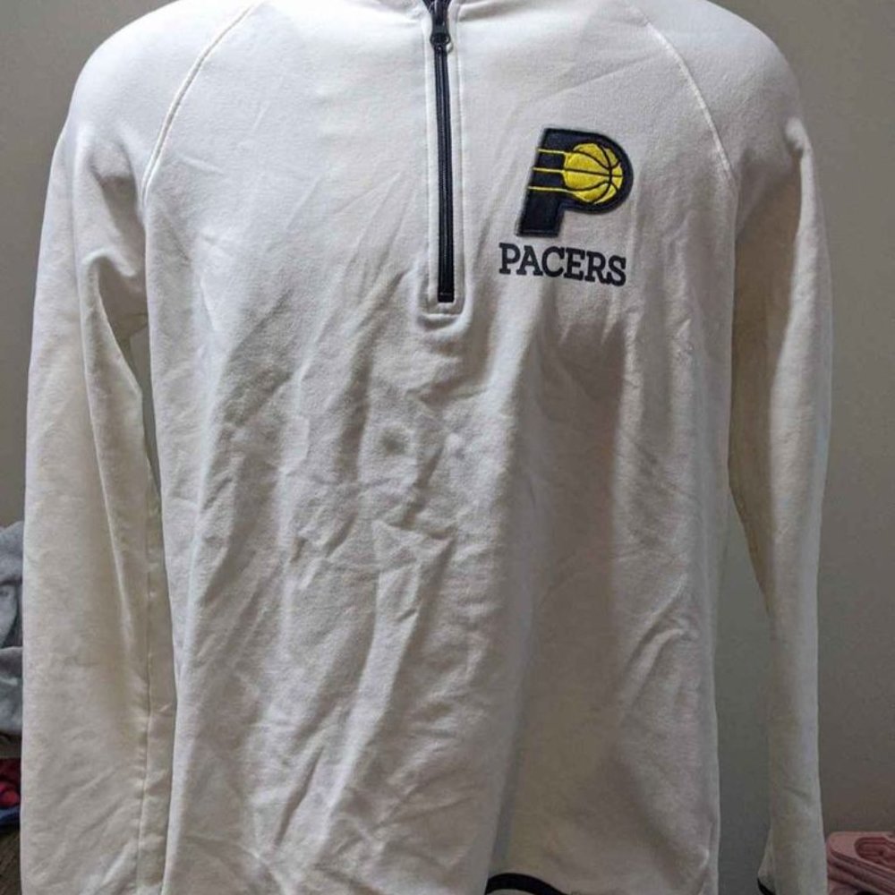 '47 Brand Indiana Pacers Womens Large Sweater